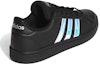Shop (W) adidas Grand Court Base 'Hitam Pelangi' GV6704