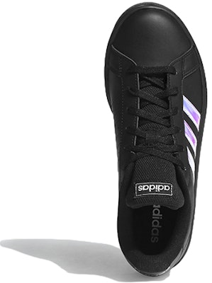 (Women) adidas Grand Court Base 'Black Iridescent' GV6704 Purchase (Women) adidas Grand Court Base 'Black Iridescent' GV6704