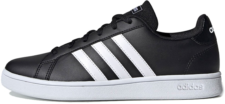 (Women) adidas Grand Court Base 'Black White' EE7482 Buy (Women) adidas Grand Court Base 'Black White' EE7482