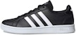 (W) adidas Grand Court Base 'Hitam Putih' EE7482