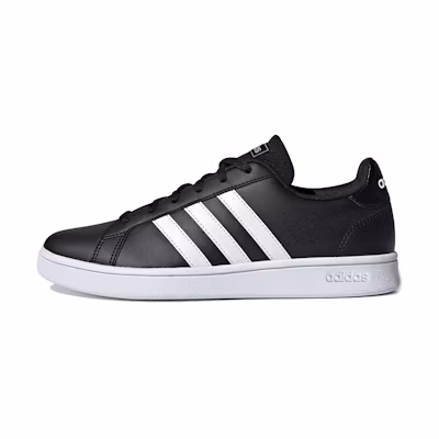 (W) adidas Grand Court Base 'Black White'