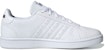 (W) adidas Grand Court Base 'Cloud White' Putih Awan EE7968