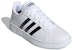 (W) adidas Grand Court Base 'Cloud White' Putih Awan EE7968