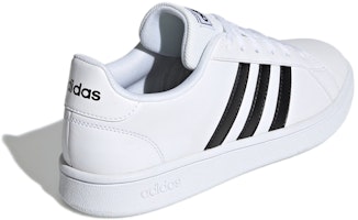 (W) adidas Grand Court Base 'Cloud White' Putih Awan EE7968 Shop (W) adidas Grand Court Base 'Cloud White' Putih Awan EE7968