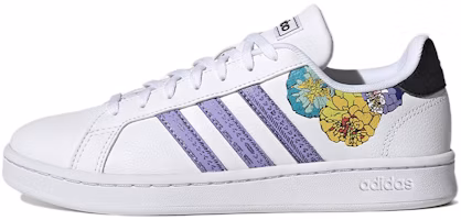 (Women) adidas Grand Court Base 'Floral' GW6246 (Women) adidas Grand Court Base 'Floral' GW6246