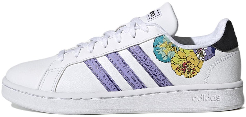 (Women) adidas Grand Court Base 'Floral' GW6246 Buy (Women) adidas Grand Court Base 'Floral' GW6246