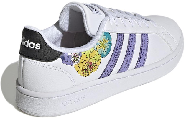 (Women) adidas Grand Court Base 'Floral' GW6246 Shop (Women) adidas Grand Court Base 'Floral' GW6246