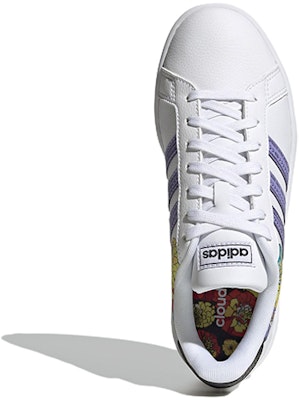 (Women) adidas Grand Court Base 'Floral' GW6246 Purchase (Women) adidas Grand Court Base 'Floral' GW6246