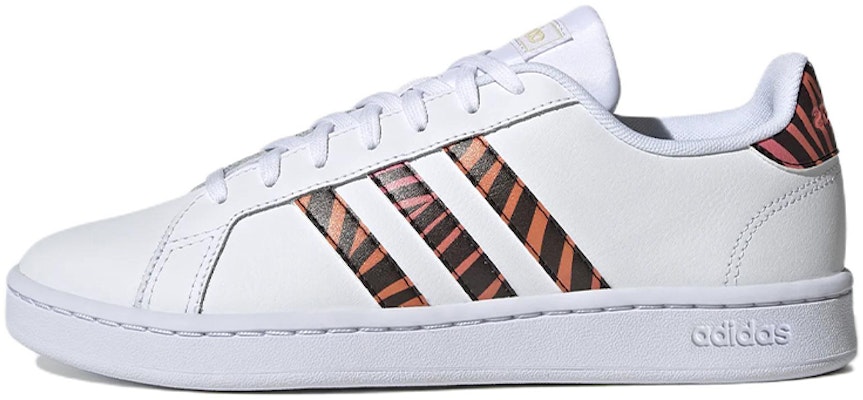 (Women) adidas Grand Court Base 'White Black Red' GY1166 Buy (Women) adidas Grand Court Base 'White Black Red' GY1166