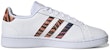 (W) adidas Grand Court Base 'Putih Hitam Merah' GY1166