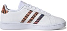 Order (W) adidas Grand Court Base 'Putih Hitam Merah' GY1166
