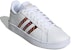 (W) adidas Grand Court Base 'Putih Hitam Merah' GY1166