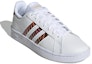 Lookbook (W) adidas Grand Court Base 'Putih Hitam Merah' GY1166