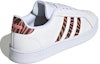 Shop (W) adidas Grand Court Base 'Putih Hitam Merah' GY1166