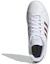 Purchase (W) 阿迪达斯 Grand Court Base 白黑红配色 GY1166