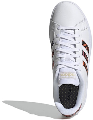 (W) adidas Grand Court Base 'Putih Hitam Merah' GY1166 Purchase (W) adidas Grand Court Base 'Putih Hitam Merah' GY1166