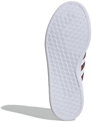 (W) adidas Grand Court Base 'Putih Hitam Merah' GY1166 Details for (W) adidas Grand Court Base 'Putih Hitam Merah' GY1166