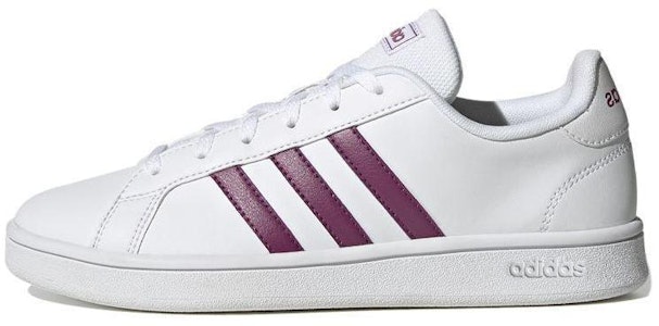 (W) (여성용) 아디다스 그랜드 코트 베이스 '화이트 체리 메탈릭' FW0810 FW0810 Buy (W) (여성용) 아디다스 그랜드 코트 베이스 '화이트 체리 메탈릭' FW0810 FW0810