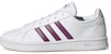 (W) adidas Grand Court Base 'Putih Cherry Metallic' FW0810
