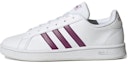 Buy (W) adidas Grand Court Base 'Putih Cherry Metallic' FW0810