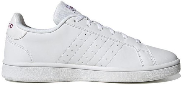 (W) (여성용) 아디다스 그랜드 코트 베이스 '화이트 체리 메탈릭' FW0810 FW0810 Order (W) (여성용) 아디다스 그랜드 코트 베이스 '화이트 체리 메탈릭' FW0810 FW0810