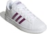 (W) adidas Grand Court Base 'Putih Cherry Metallic' FW0810