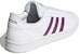 (W) adidas Grand Court Base 'Putih Cherry Metallic' FW0810