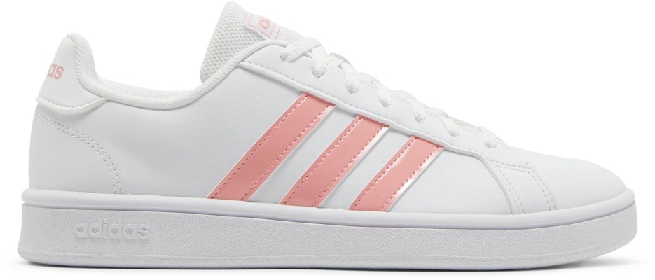 (Women) adidas Grand Court Base 'White Glow Pink' EG4055 Buy (Women) adidas Grand Court Base 'White Glow Pink' EG4055