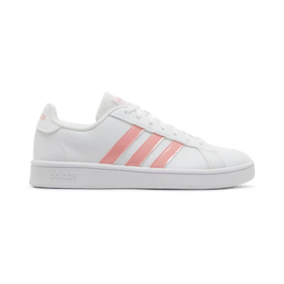 (W) adidas Grand Court Base 'White Glow Pink'