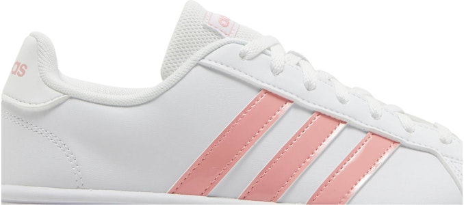 (W) adidas Grand Court Base 'Putih Glow Pink' EG4055 Order (W) adidas Grand Court Base 'Putih Glow Pink' EG4055