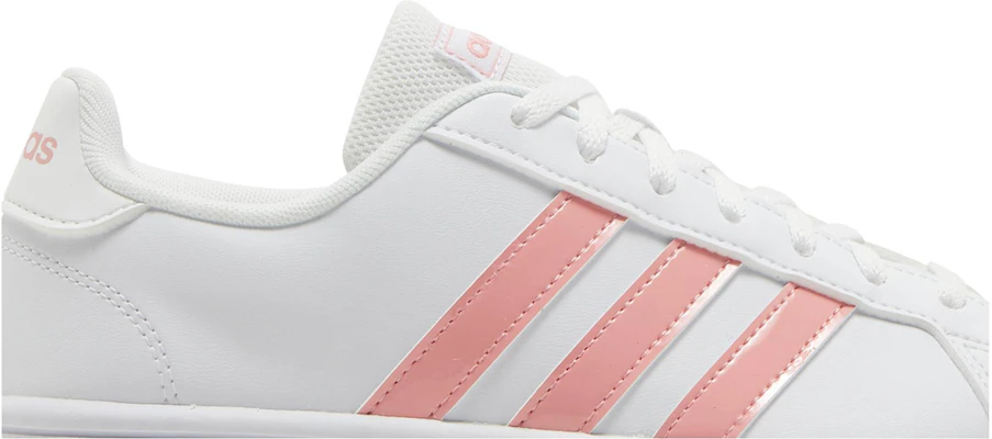 (Women) adidas Grand Court Base 'White Glow Pink' EG4055 Order (Women) adidas Grand Court Base 'White Glow Pink' EG4055