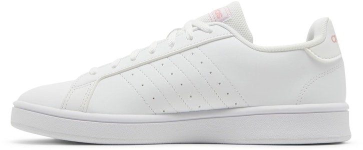 (W) adidas Grand Court Base 'Putih Glow Pink' EG4055 Lookbook (W) adidas Grand Court Base 'Putih Glow Pink' EG4055