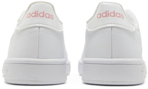 (W) adidas Grand Court Base 'Putih Glow Pink' EG4055 Details for (W) adidas Grand Court Base 'Putih Glow Pink' EG4055