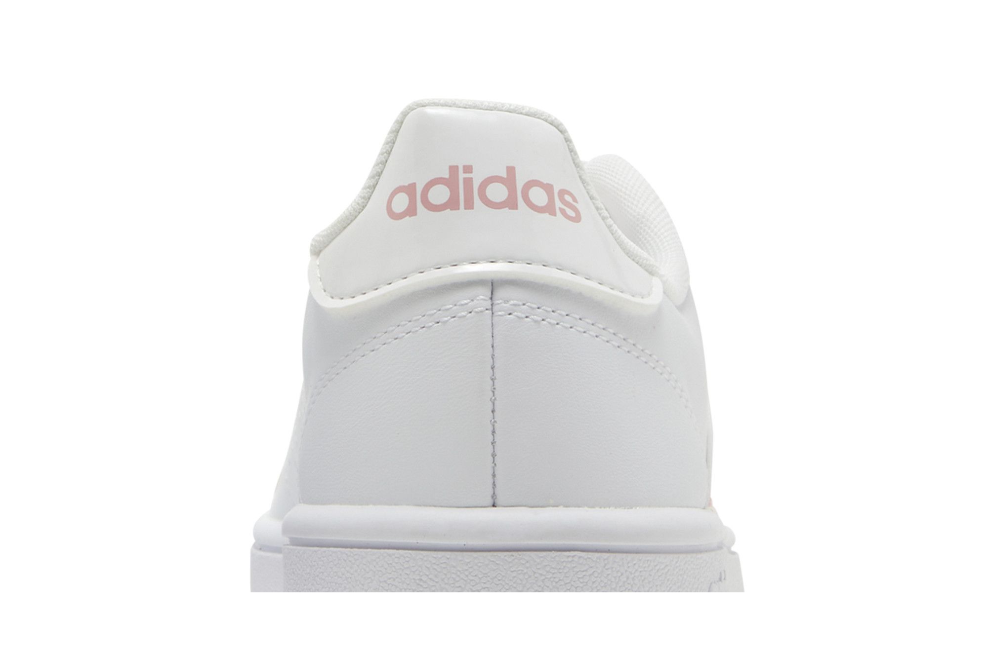 Cheap （女性）adidas Grand Court Base '白色 荧光粉红' EG4055