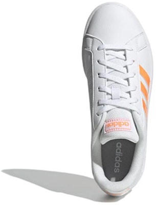 (W) adidas Grand Court Base 'Putih Jingga' GZ8168 Purchase (W) adidas Grand Court Base 'Putih Jingga' GZ8168