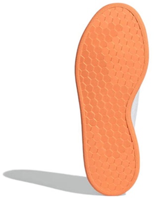 (W) adidas Grand Court Base 'Putih Jingga' GZ8168 Details for (W) adidas Grand Court Base 'Putih Jingga' GZ8168