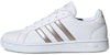 (W) adidas Grand Court Base 'Putih Platinum Metallic' EE7874