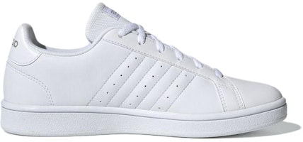 (W) 아디다스 그랜드 코트 베이스 '화이트 플래티넘 메탈릭' EE7874 Order (W) 아디다스 그랜드 코트 베이스 '화이트 플래티넘 메탈릭' EE7874