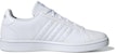 (W) adidas Grand Court Base 'Putih Platinum Metallic' EE7874