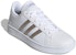 (W) adidas Grand Court Base 'Putih Platinum Metallic' EE7874