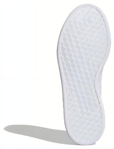 (W) adidas Grand Court Base 'Putih Platinum Metallic' EE7874 Details for (W) adidas Grand Court Base 'Putih Platinum Metallic' EE7874