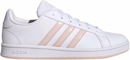 (Women) adidas Grand Court Base 'White Vapour Pink' GV7163 (Women) adidas Grand Court Base 'White Vapour Pink' GV7163