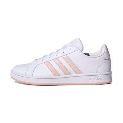 (W) adidas Grand Court Base 'White Vapour Pink'