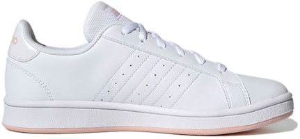 adidas neo GRAND COURT 復古百搭休閒 低筒 板鞋 女款 白橘 Order adidas neo GRAND COURT 復古百搭休閒 低筒 板鞋 女款 白橘