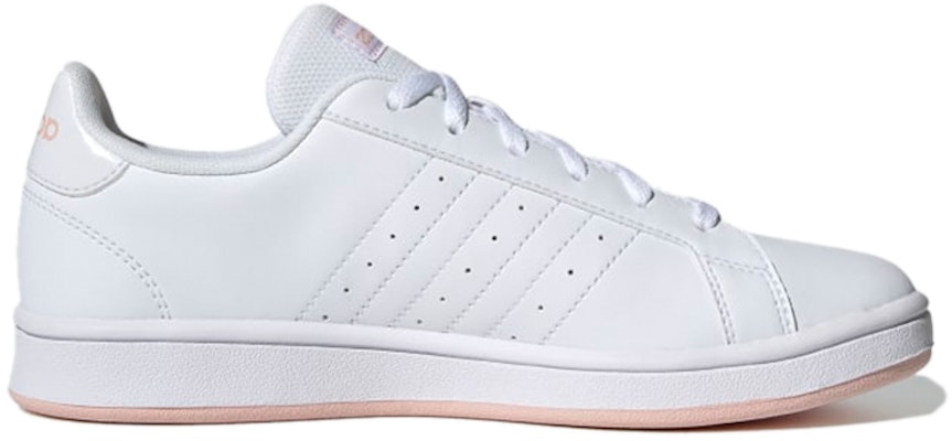 (Women) adidas Grand Court Base 'White Vapour Pink' GV7163 Order (Women) adidas Grand Court Base 'White Vapour Pink' GV7163