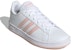 (W) adidas Grand Court Base 'Putih Vapour Pink' GV7163