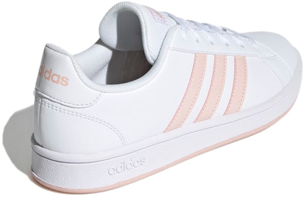 (Women) adidas Grand Court Base 'White Vapour Pink' GV7163 Shop (Women) adidas Grand Court Base 'White Vapour Pink' GV7163
