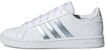 (W) adidas Grand Court Base 'Putih Vision Metallic' GZ8164
