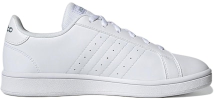 (W) adidas Grand Court Base 'Putih Vision Metallic' GZ8164 Order (W) adidas Grand Court Base 'Putih Vision Metallic' GZ8164