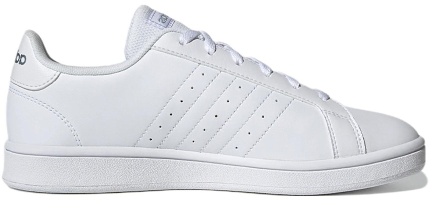 (Women) adidas Grand Court Base 'White Vision Metallic' GZ8164 Order (Women) adidas Grand Court Base 'White Vision Metallic' GZ8164